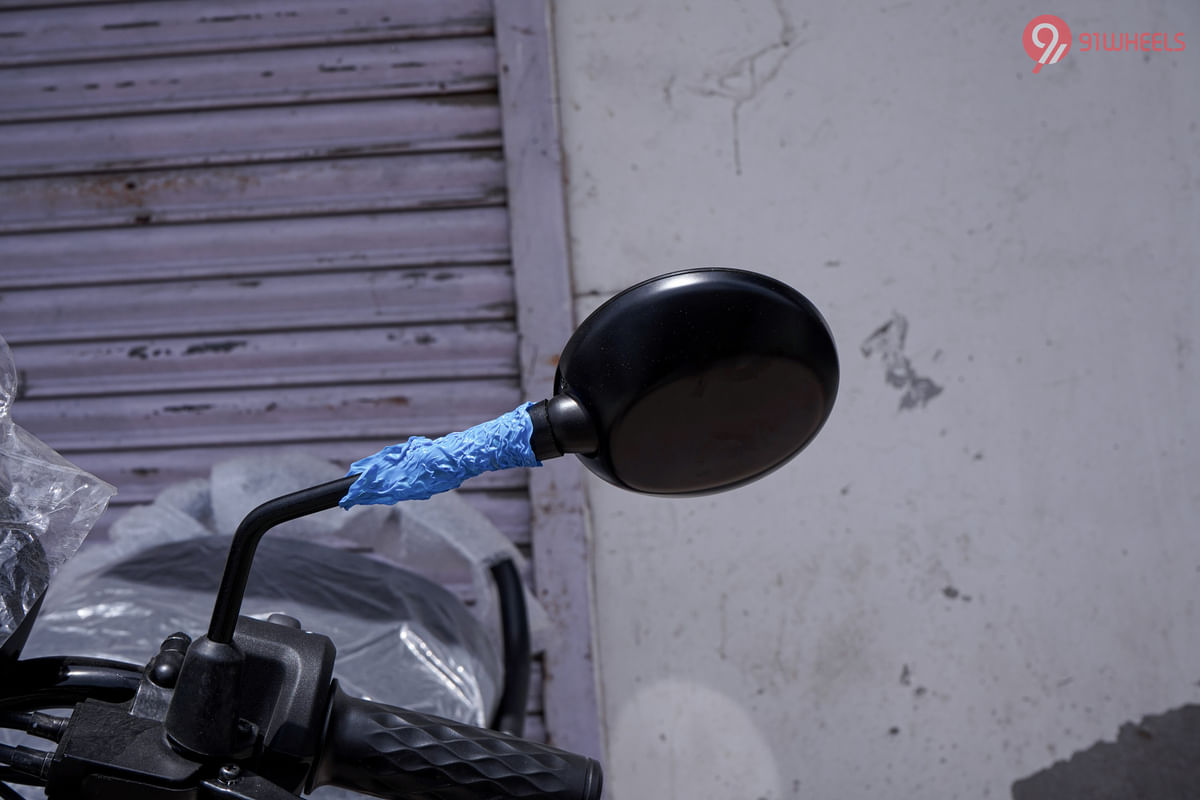 Ola Electric S1 X Gen 2 Rear View Mirror