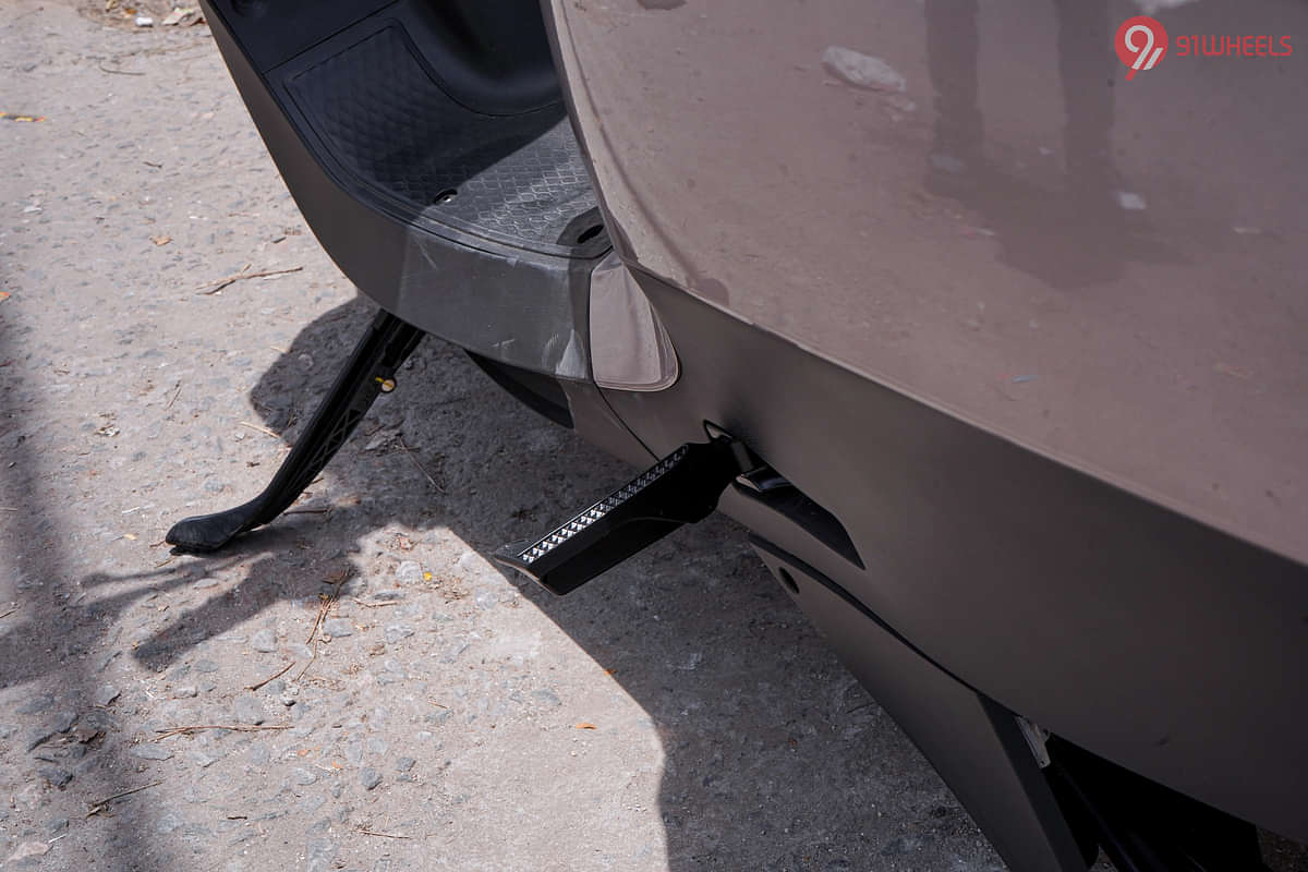 Ola Electric S1 X Gen 2 Pillion Footrest