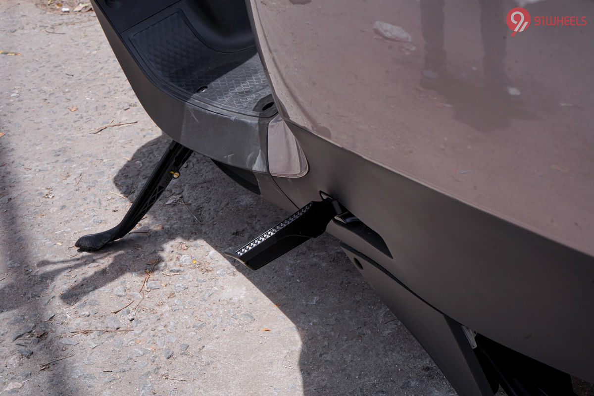 Ola Electric S1 X Gen 2 Pillion Footrest