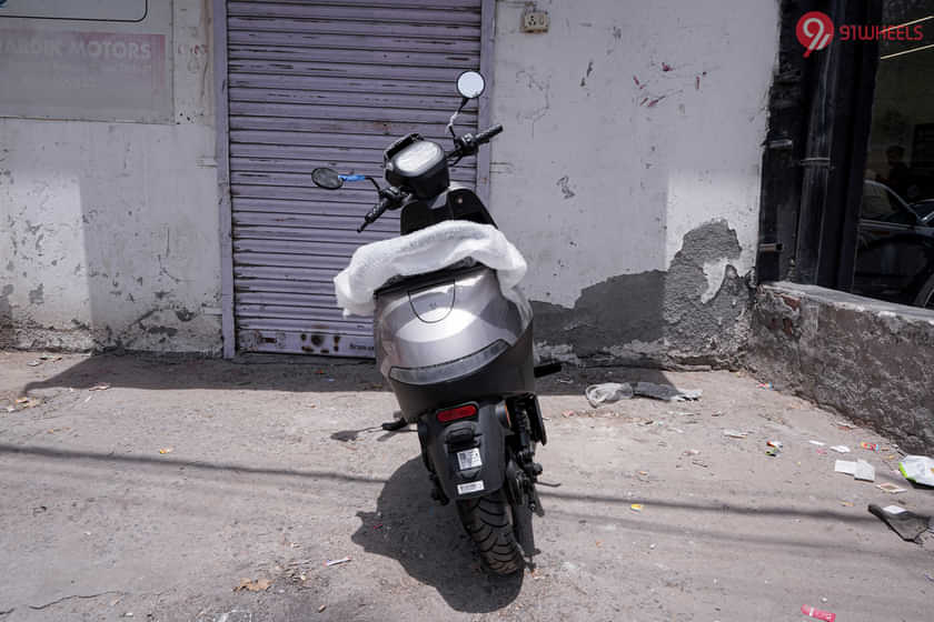 Ola Electric S1 X Gen 2 2023-2025 Rear View