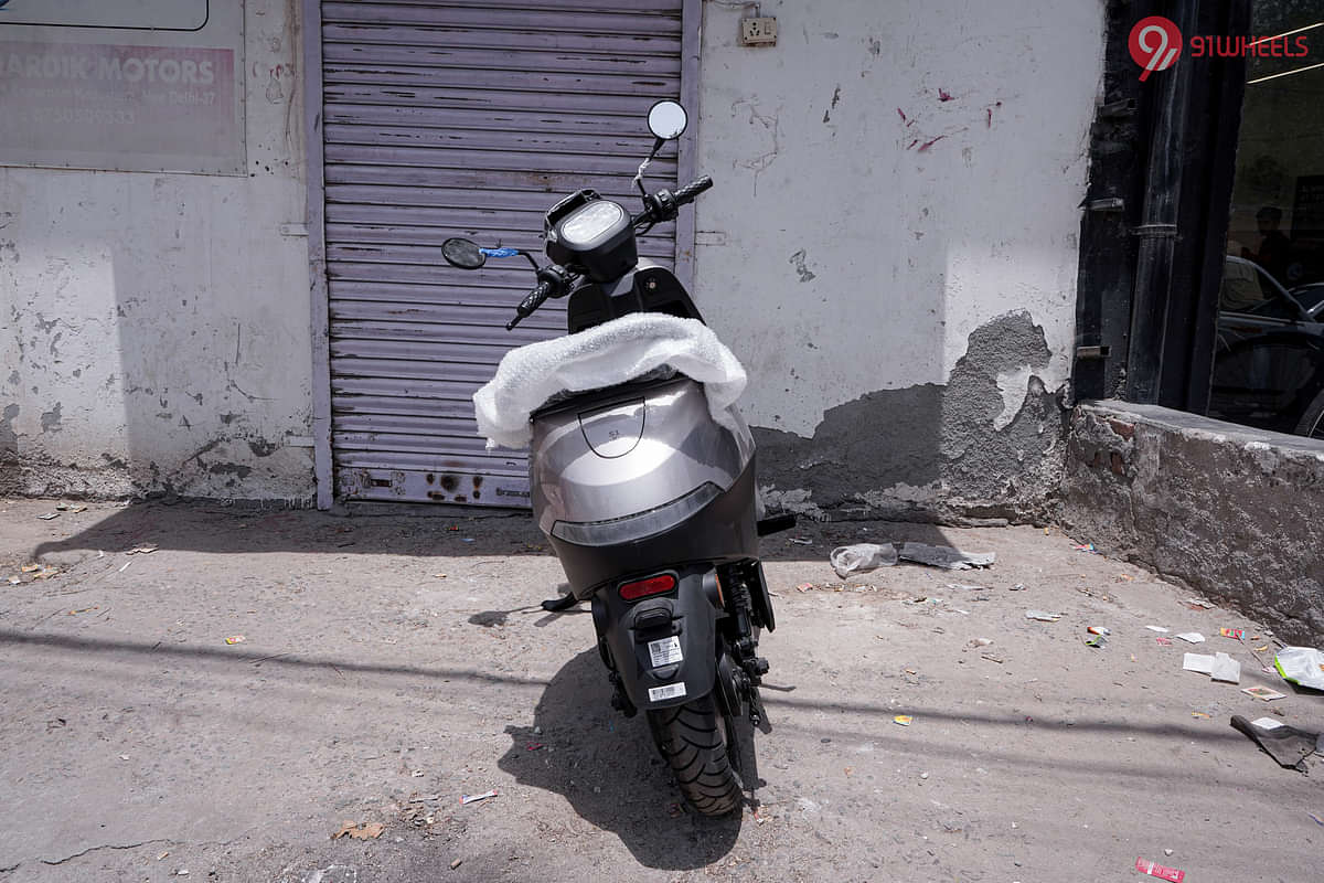Ola Electric S1 X Gen 2 Rear View