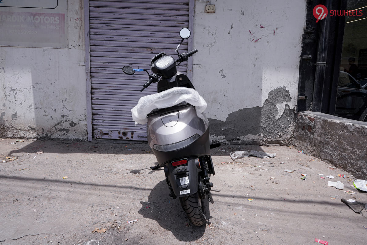 Ola Electric S1 X Gen 2 Rear View