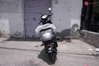 Ola Electric S1 X Gen 2 2023-2025 Rear View Ola Electric S1 X Gen 2 2023-2025 Rear View