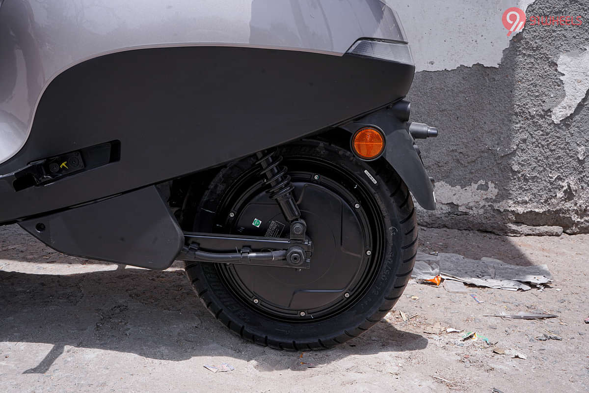 Ola Electric S1 X Gen 2 Rear Wheel