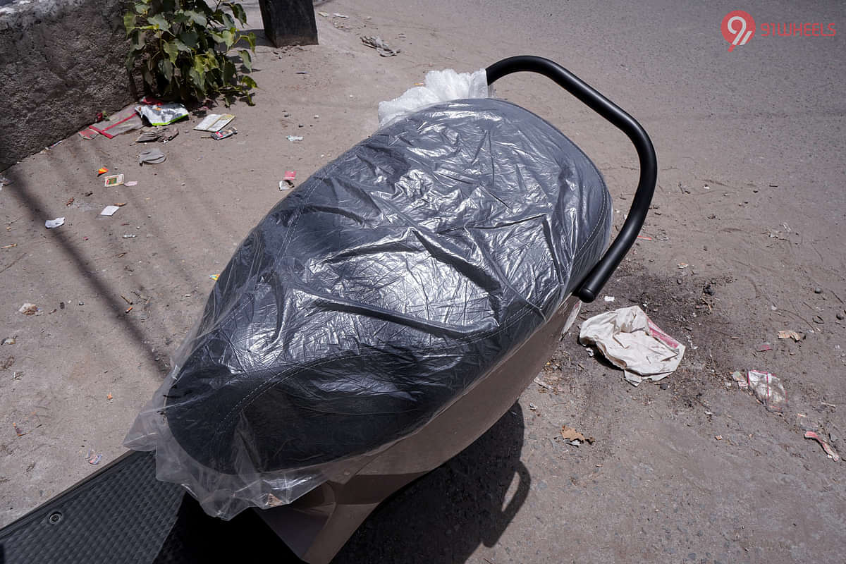 Ola Electric S1 X Gen 2 Seat