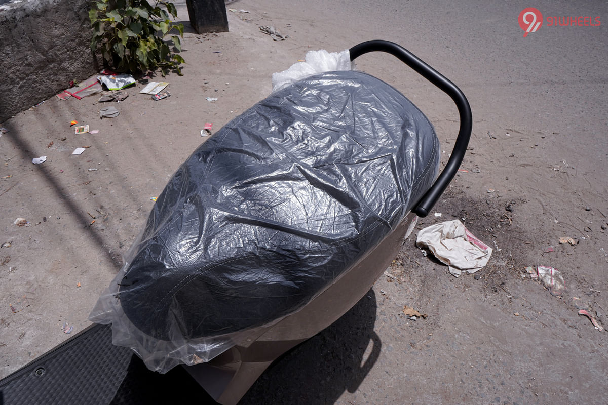 Ola Electric S1 X Gen 2 Seat