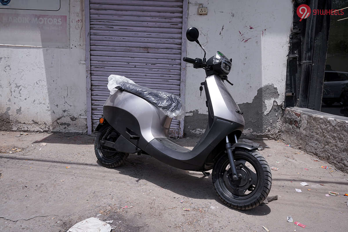 Ola Electric S1 X Gen 2 Right Front Three Quarter