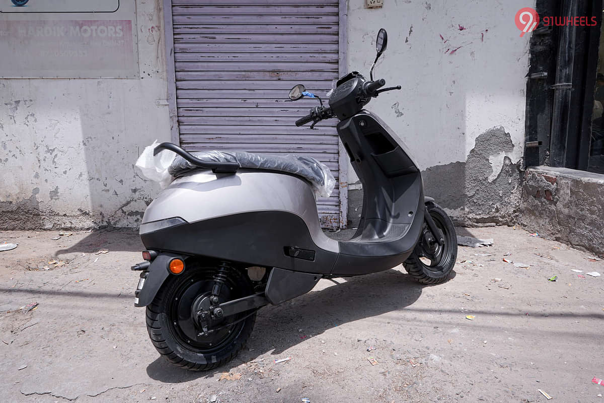 Ola Electric S1 X Gen 2 Right Rear Three Quarter