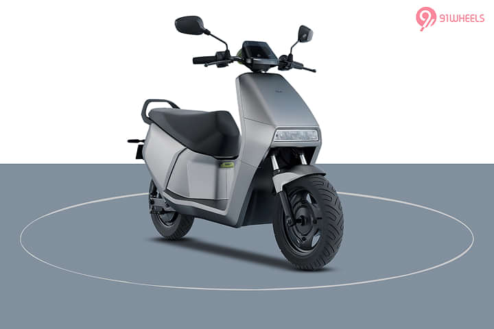 Ola Electric S1 Z Right Front Three Quarter