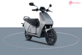 Ola Electric S1 Z Right Front Three Quarter Ola Electric S1 Z Right Front Three Quarter