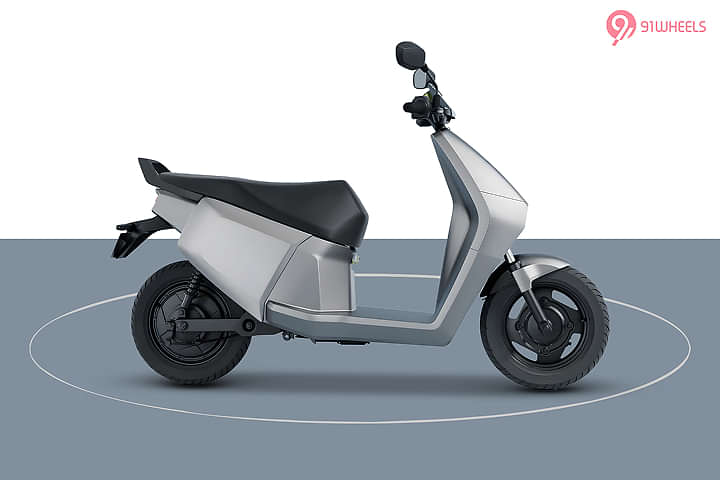 Ola Electric S1 Z Right Side View