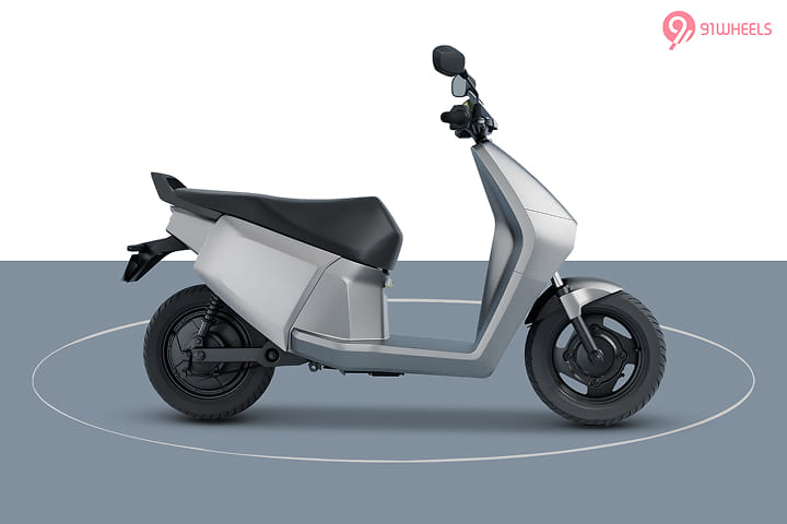 Ola Electric S1 Z Right Side View Ola Electric S1 Z Right Side View