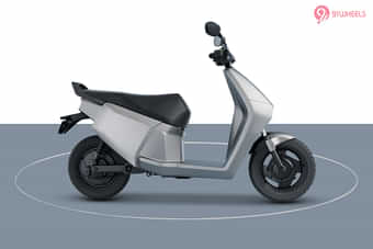 Ola Electric S1 Z Right Side View Ola Electric S1 Z Right Side View