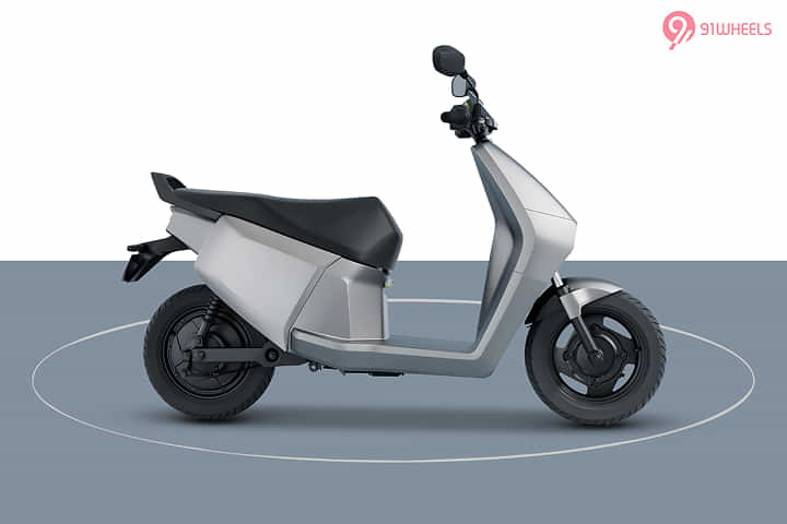 Ola Electric S1 Z Right Side View Ola Electric S1 Z Right Side View