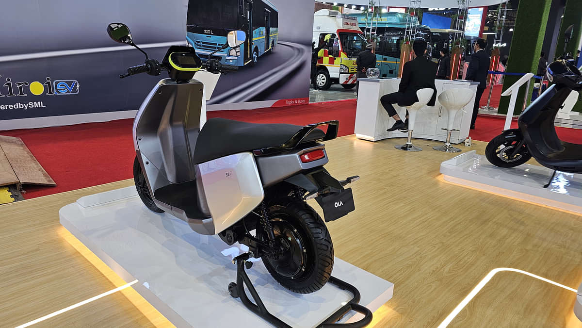 Ola Electric S1 Z Rear Mudguard