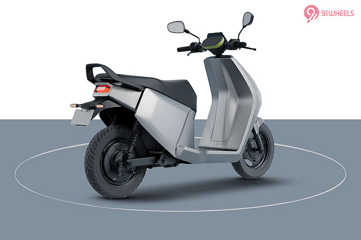 Ola Electric S1 Z Right Rear Three Quarter