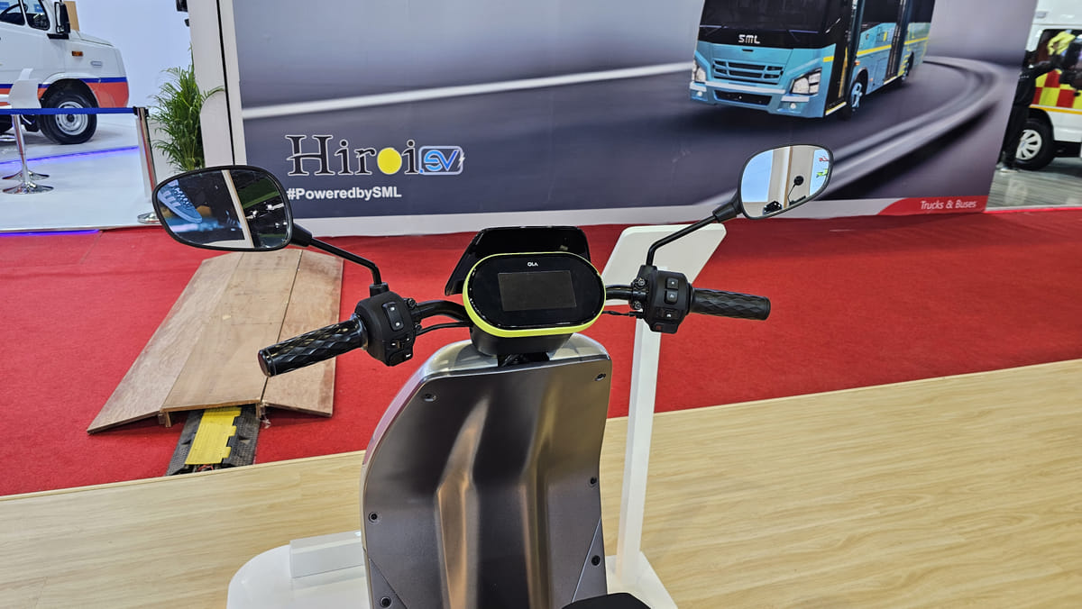 Ola Electric S1 Z Handle Bar Ola Electric S1 Z Handle Bar