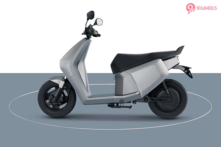 Ola Electric S1 Z Left Side View