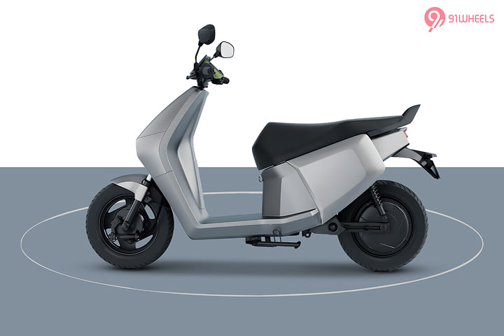 Ola Electric S1 Z Left Side View