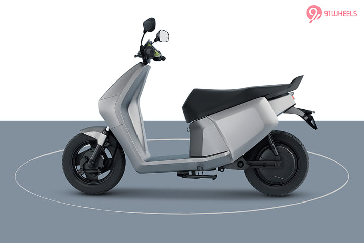 Ola Electric S1 Z Left Side View Ola Electric S1 Z Left Side View