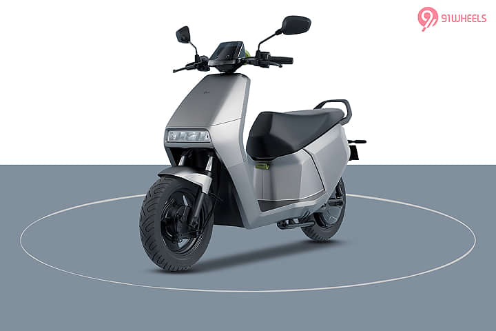 Ola Electric S1 Z Left Front Three Quarter