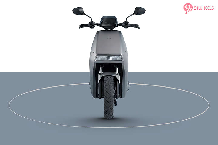 Ola Electric S1 Z Front View