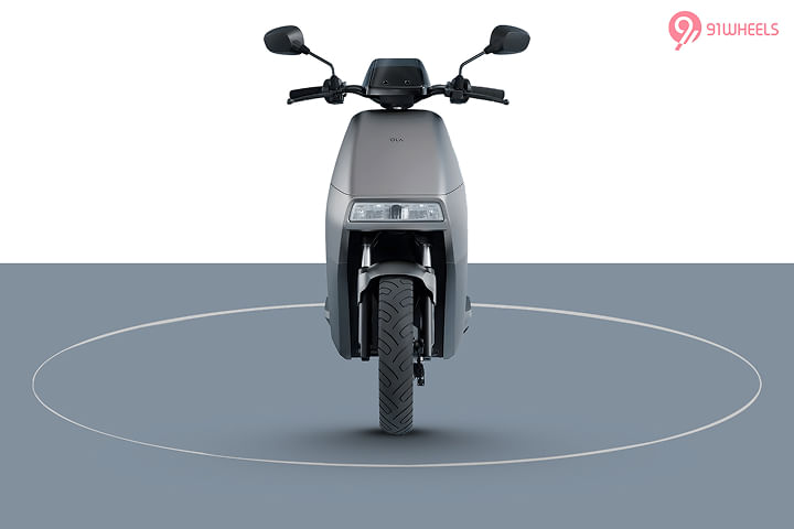 Ola Electric S1 Z Front View
