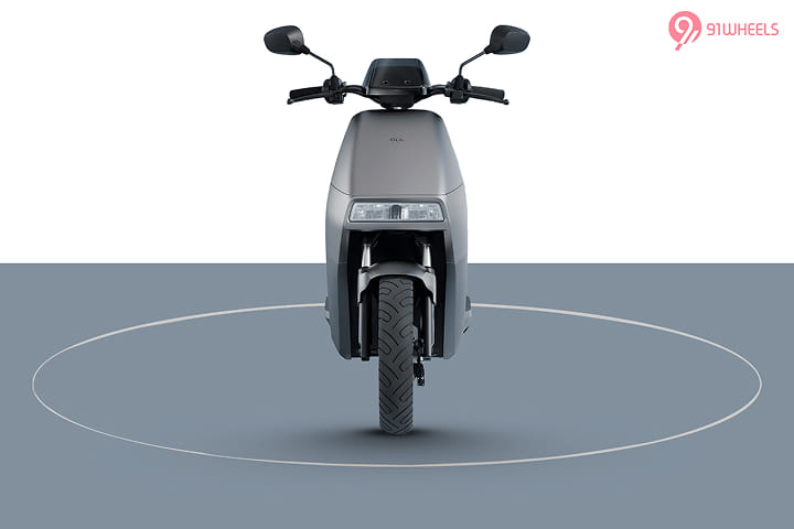 Ola Electric S1 Z Front View Ola Electric S1 Z Front View