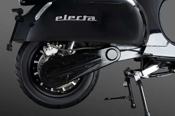 One Moto Electa Engine From Right