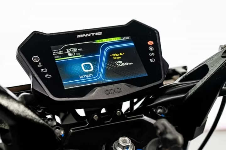 Orxa Mantis Speedometer Orxa Mantis Speedometer