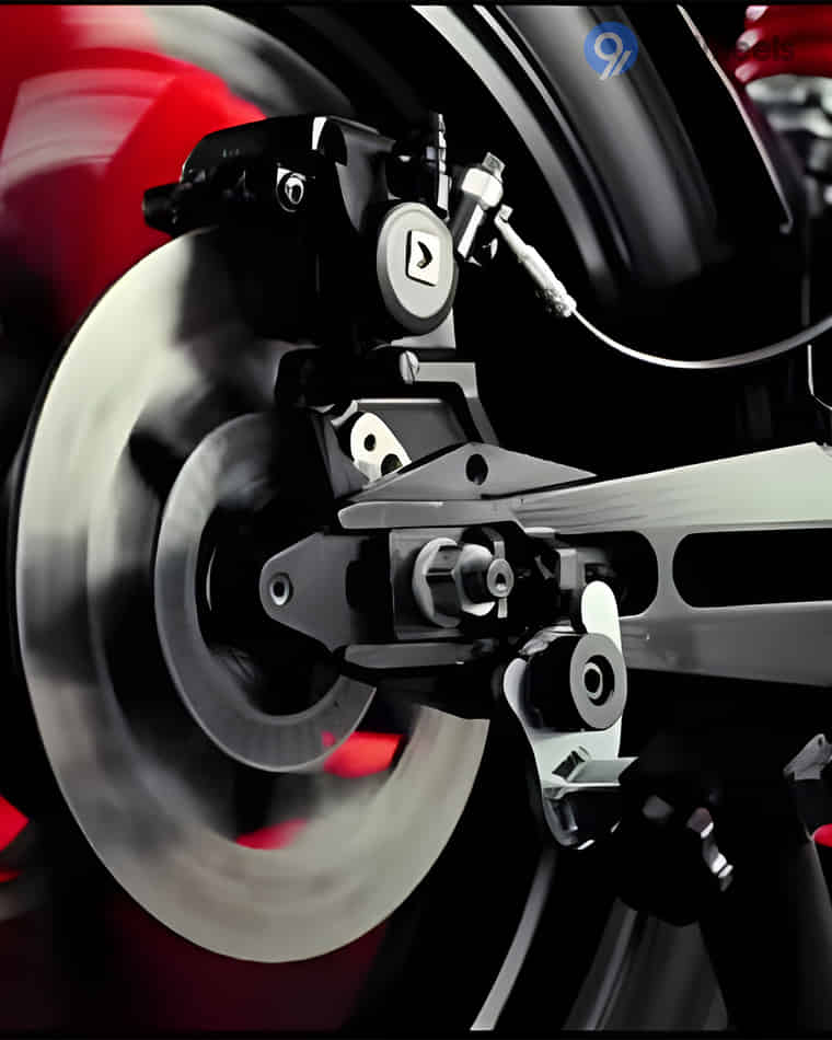 Wheels & Suspension - 1