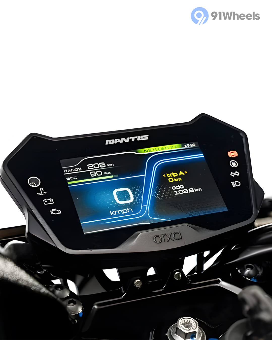 Handlebar & Console Area - 1