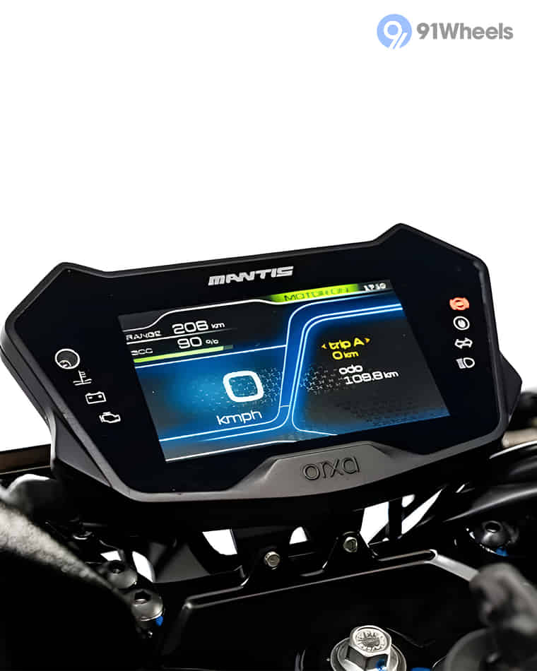 Handlebar & Console Area - 1