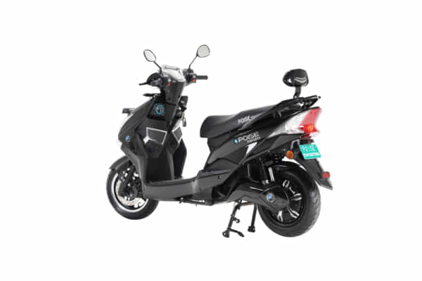 Poise NX 120 Left Rear Three Quarter