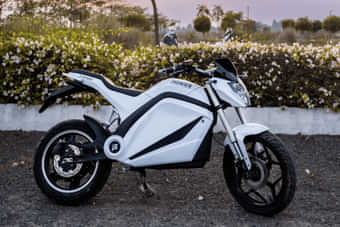 Power EV P-Sport Right Side View Power EV P-Sport Right Side View