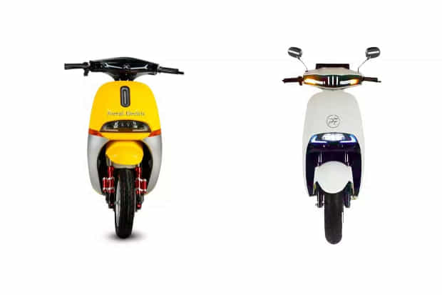 Prevail Electric Elite Front View Prevail Electric Elite Front View