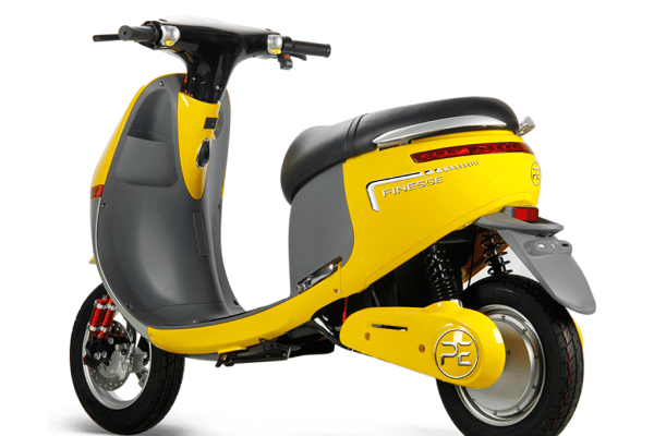 Prevail Electric Finesse Left Rear Three Quarter Prevail Electric Finesse Left Rear Three Quarter