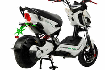 Prevail Electric Wolfury Right Rear Three Quarter