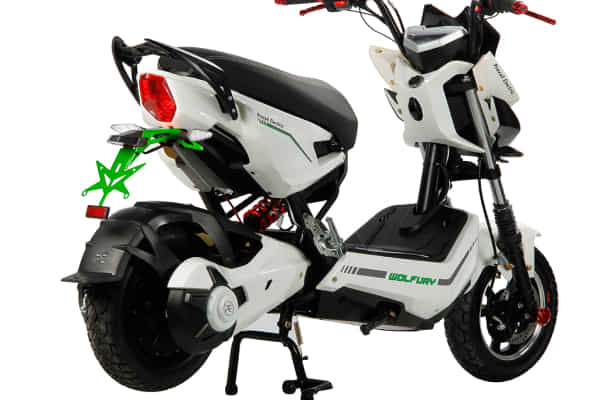 Prevail Electric Wolfury Right Rear Three Quarter