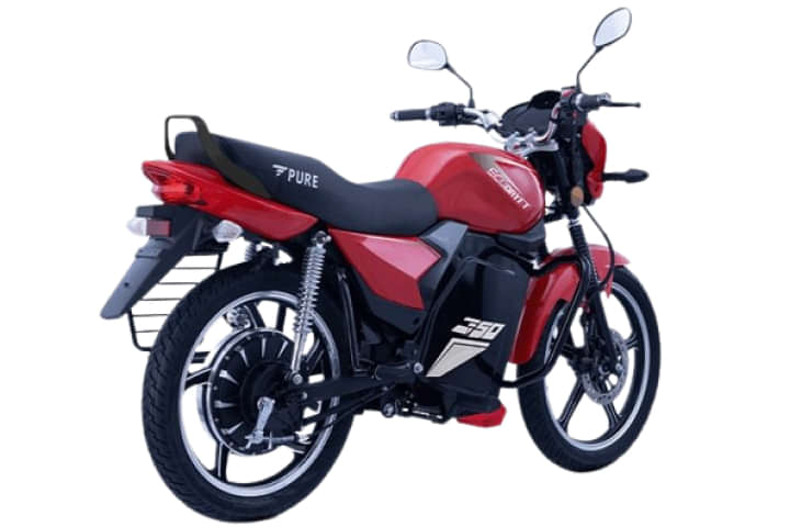 PURE EV Eco Dryft Right Rear Three Quarter