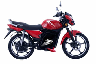 PURE EV Eco Dryft Right Side View PURE EV Eco Dryft Right Side View