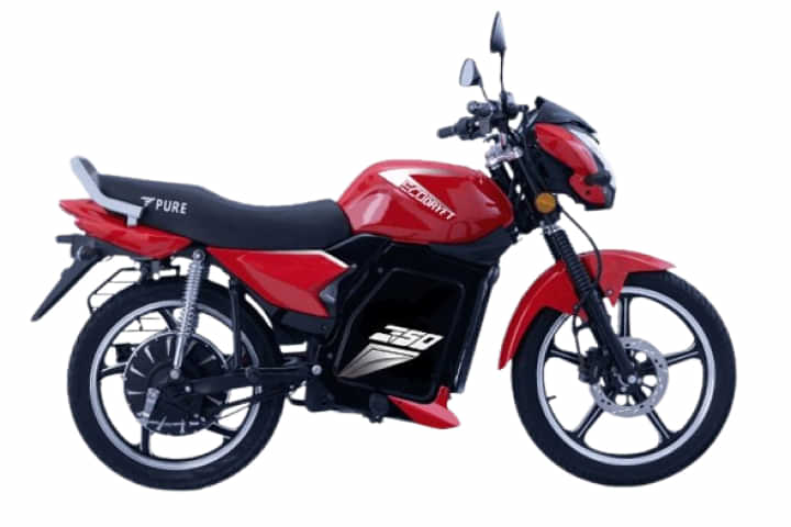 PURE EV Eco Dryft Right Side View PURE EV Eco Dryft Right Side View