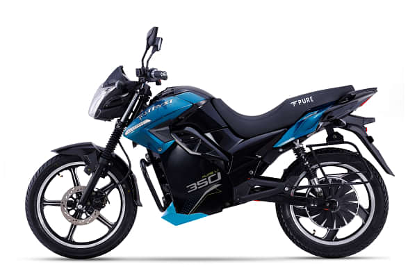 PURE EV eTryst 350 Left Side View