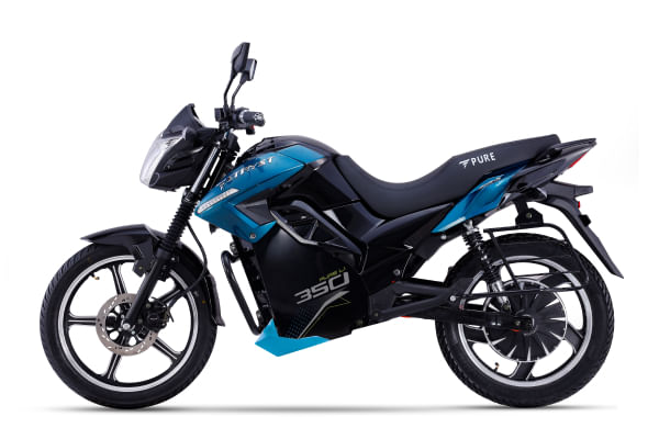 PURE EV eTryst 350 Left Side View