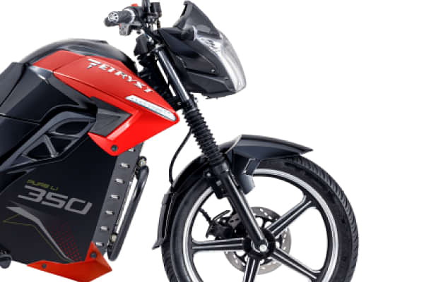PURE EV eTryst 350 Front Suspension