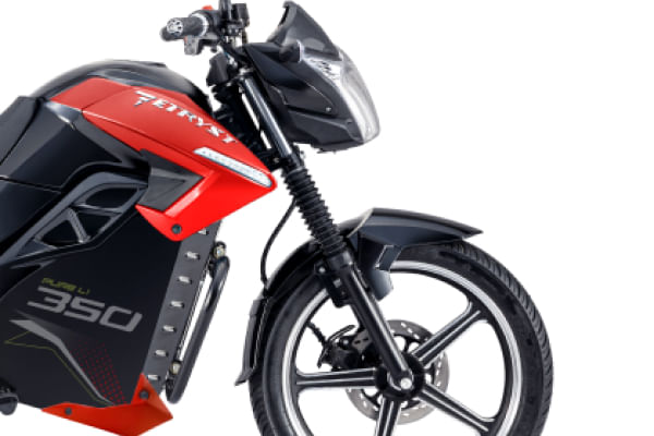 PURE EV eTryst 350 Front Suspension