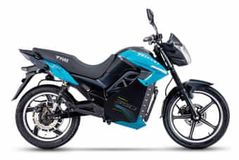 PURE EV eTryst 350 Right Side View PURE EV eTryst 350 Right Side View