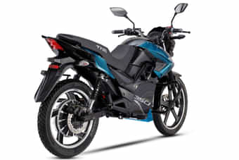 PURE EV eTryst 350 Right Rear Three Quarter PURE EV eTryst 350 Right Rear Three Quarter