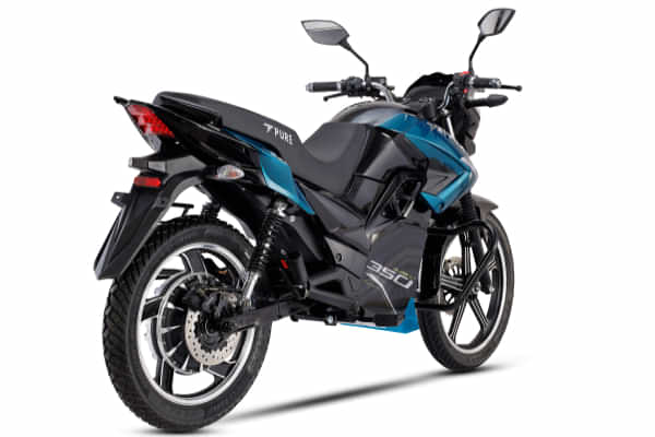 PURE EV eTryst 350 Right Rear Three Quarter PURE EV eTryst 350 Right Rear Three Quarter
