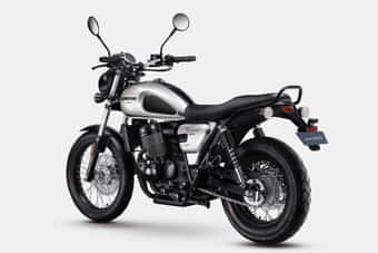 QJ Motor SRC 250 Left Rear Three Quarter QJ Motor SRC 250 Left Rear Three Quarter